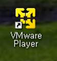 바탕화면에 생성된 VMware Player 아이콘